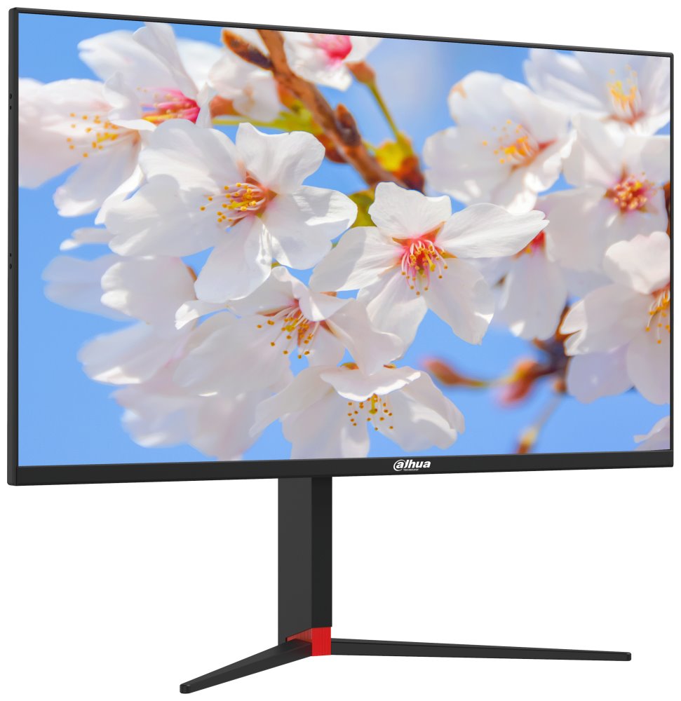 DAHUA 32" LED LM32-P301A/ IPS panel/ 2560x1440 (QHD)/ 1200:1/ 4ms/ 350 cd/m2/ HDMI/ DP/ USB-C/ PIVOT/ VESA 75x75/ černý
