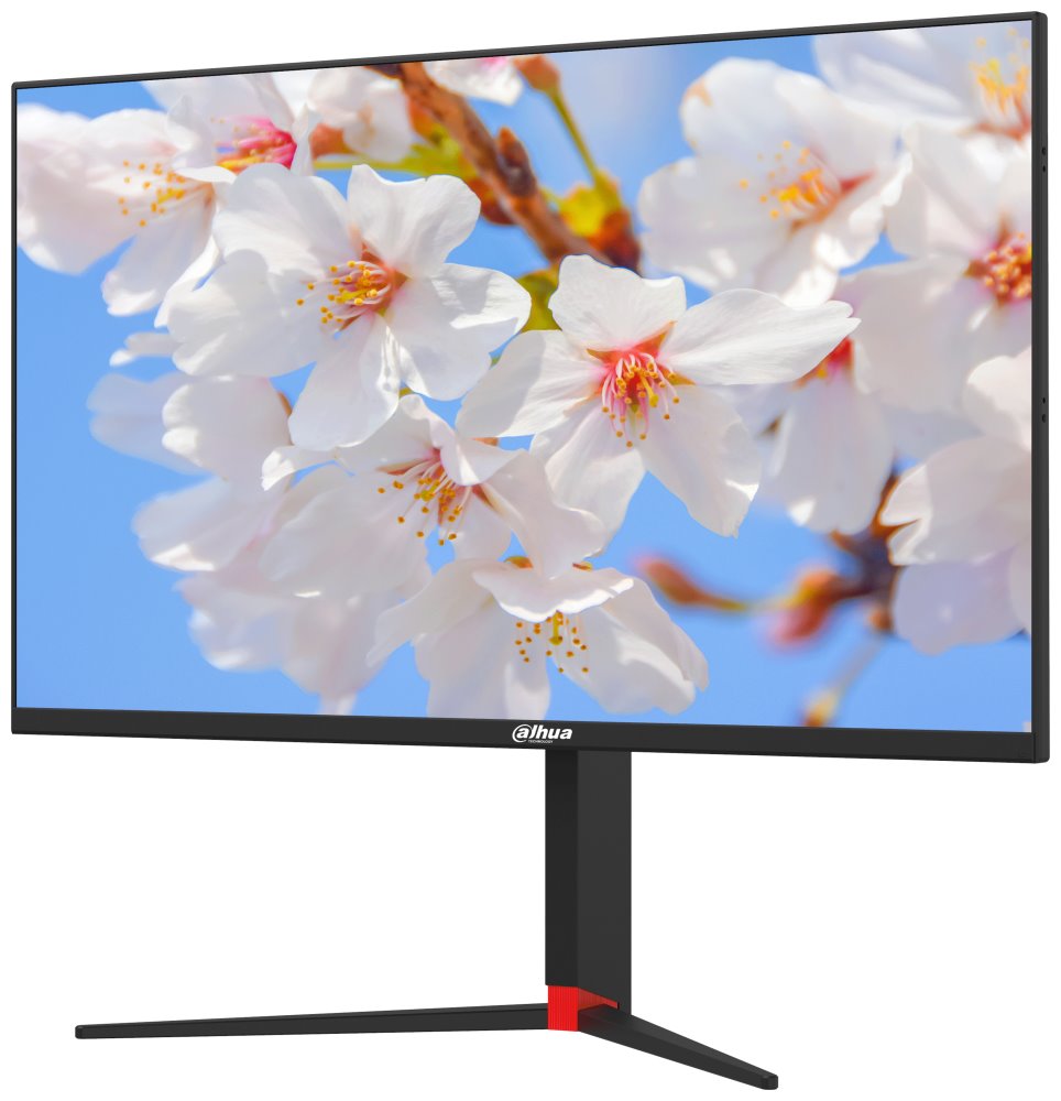 DAHUA 32" LED LM32-P301A/ IPS panel/ 2560x1440 (QHD)/ 1200:1/ 4ms/ 350 cd/m2/ HDMI/ DP/ USB-C/ PIVOT/ VESA 75x75/ černý