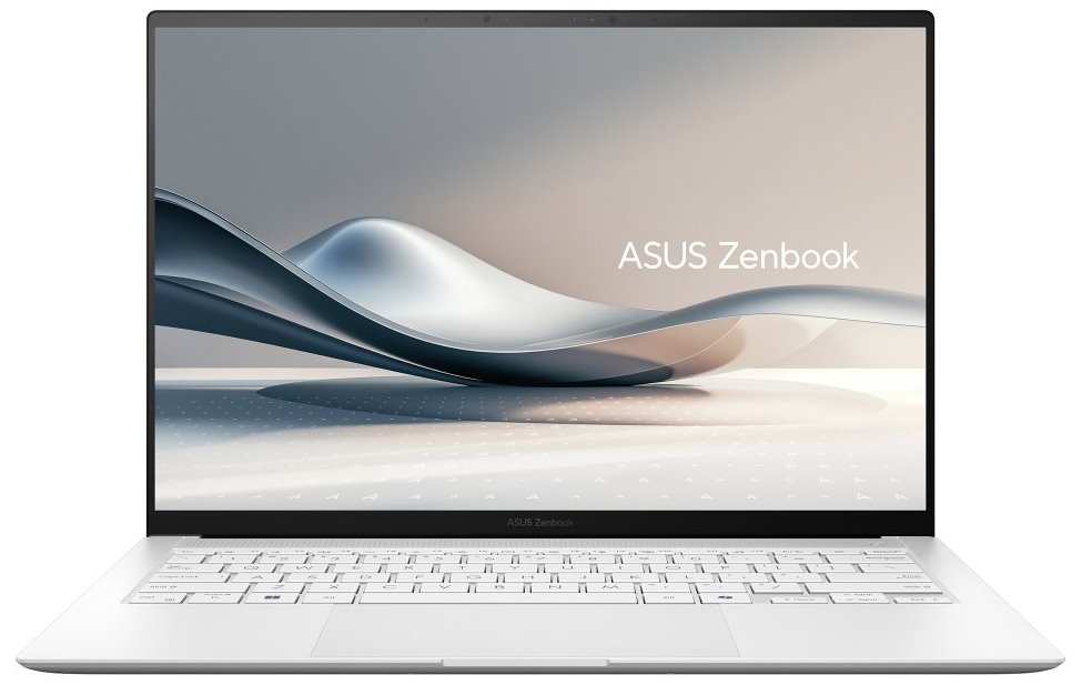 ASUS Zenbook S/ Core Ultra 7/ 32GB DDR5/ 1TB SSD/ Intel® Arc™/ 14" WQXGA+,OLED,Touch/ W11P/ bílý
