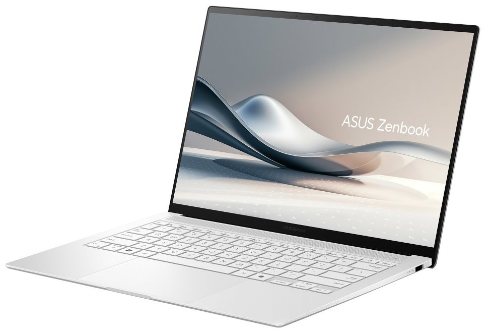 ASUS Zenbook S/ Core Ultra 7/ 32GB DDR5/ 1TB SSD/ Intel® Arc™/ 14" WQXGA+,OLED,Touch/ W11P/ bílý