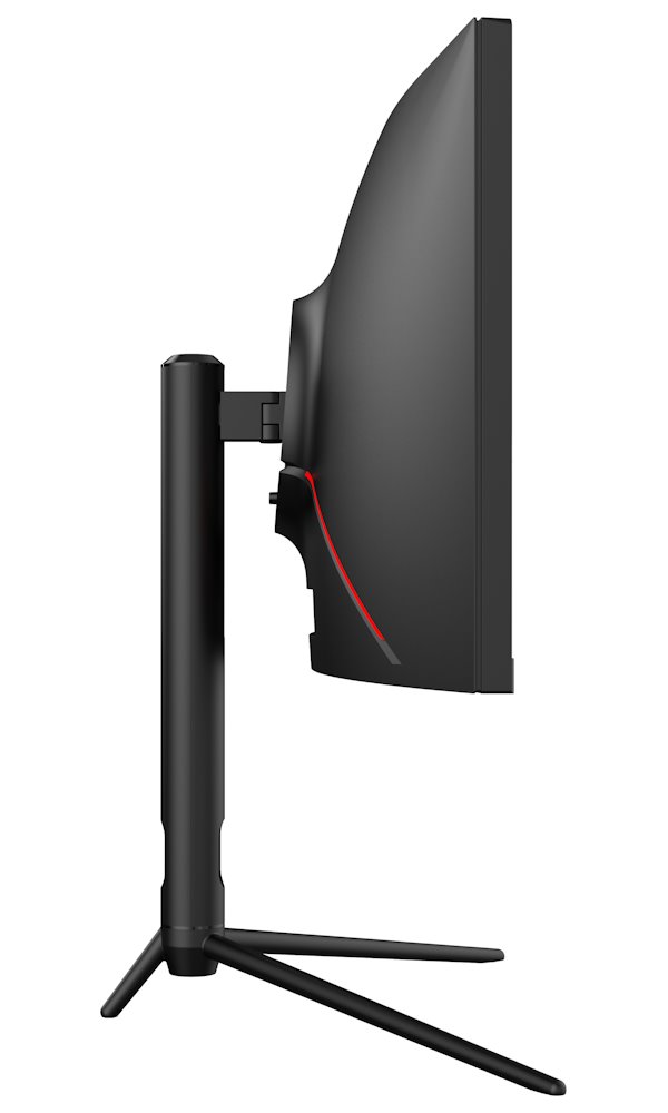 DAHUA 30" LED LM30-E330CA/ herní/ VA panel/ 2560x1080 (UWHD)/ 3000:1/ 1ms/ 250 cd/m2/ 2x HDMI/ 2x DP/ VESA 75x75/ černý