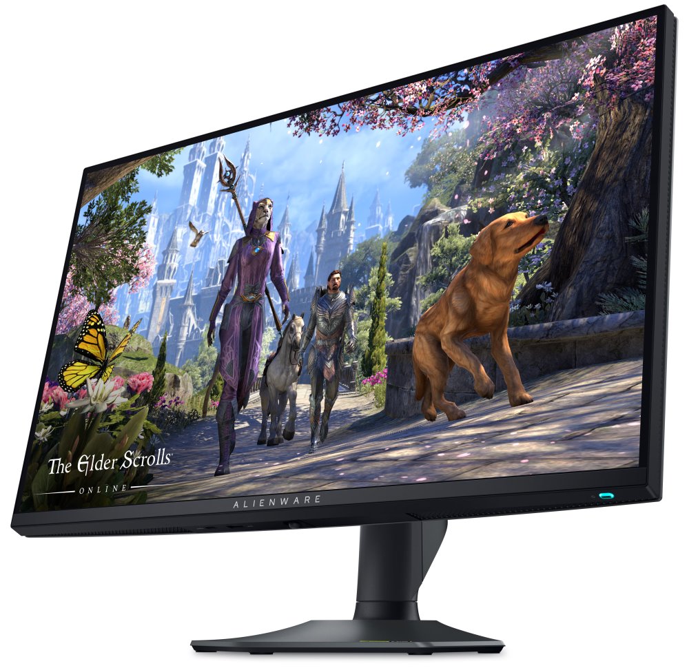 DELL AW2725QF Alienware/ 27" LED/ 16:9/ 3840 x 2160/4K/ FHD/ IPS/ 1000:1/ 1ms/ 2xUSB/ 2xHDMI/USB-C/ 3Y Basic on-site