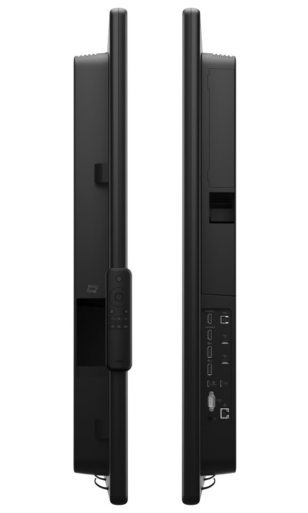 DELL P5525QC/ 55" LED/ 16:9/ 3840x2160/ 1200:1/ 8ms/USB-C/ 2x HDMI/ 2xDP/ 2x USB/ RJ45/ COM/ 3Y Basic on-site