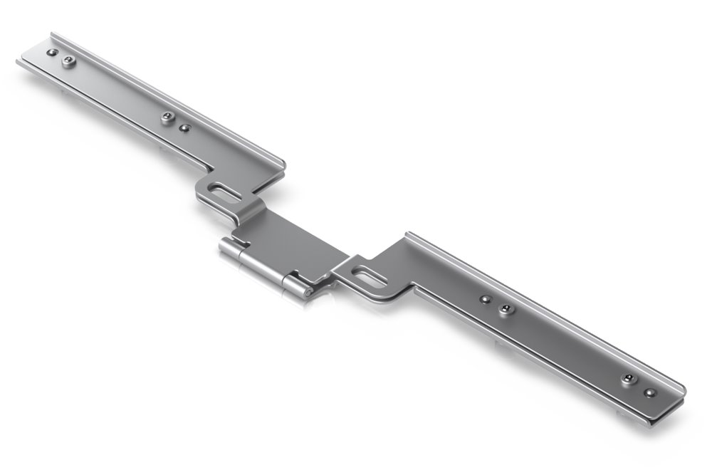 Ubiquiti UniFi Toolless Mini Rack Stacking Kit - Stohovací sada pro UniFi Mini Rack, 12U