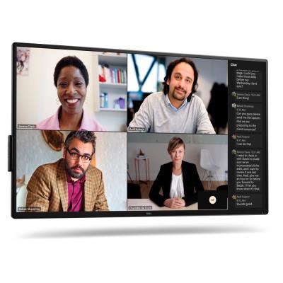 DELL P5525QC/ 55" LED/ 16:9/ 3840x2160/ 1200:1/ 8ms/USB-C/ 2x HDMI/ 2xDP/ 2x USB/ RJ45/ COM/ 3Y Basic on-site