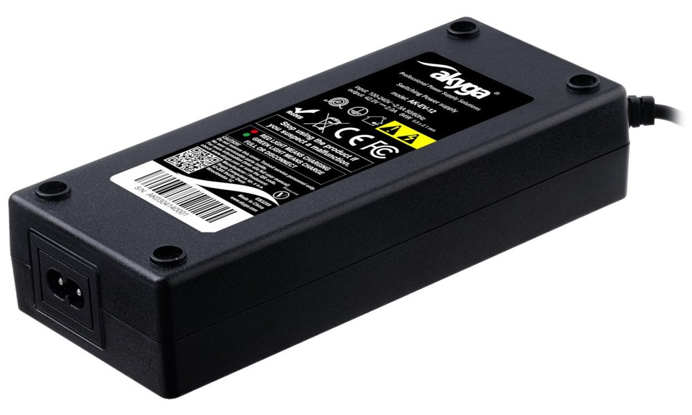 TRX Napájecí zdroj Akyga AK-EV-12 42V / 2A 84W 5.5 x 2.1 mm