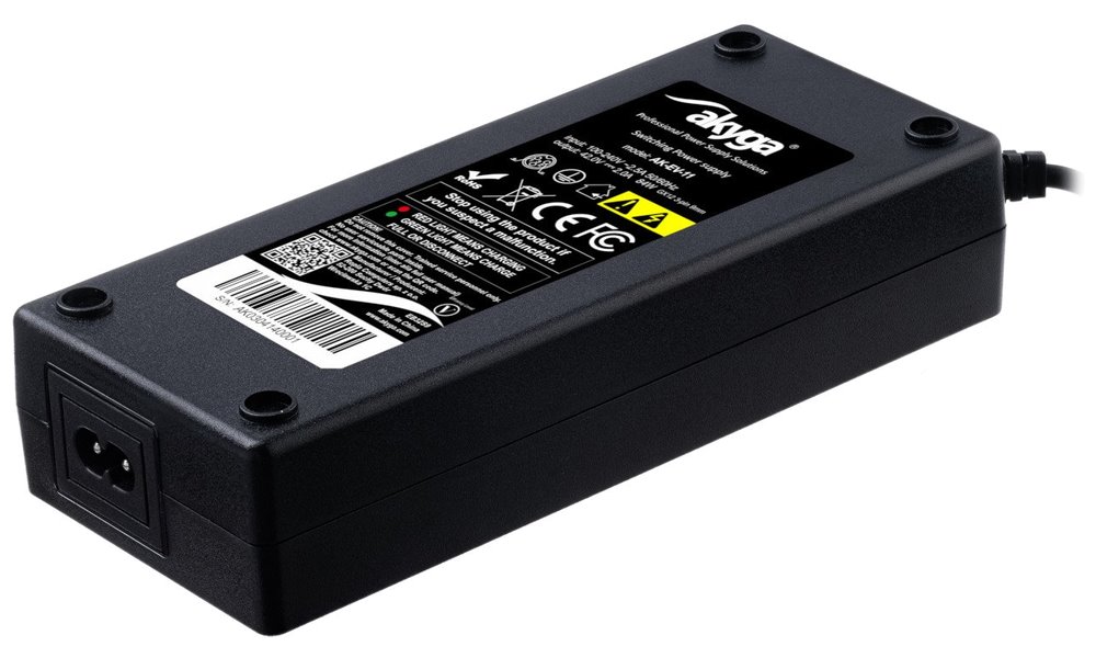 TRX Napájecí zdroj Akyga AK-EV-11 42V / 2A 84W GX12 3-pin 9mm