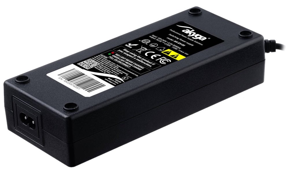 TRX Napájecí zdroj Akyga AK-EV-05 54.6V / 2.0A 110W Mini XLR Female