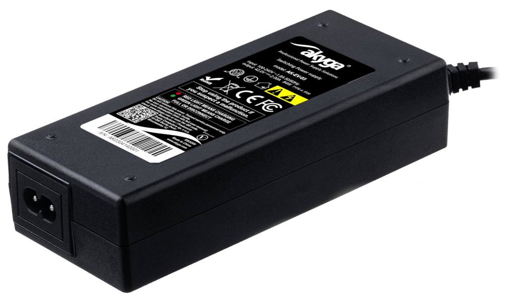 TRX Napájecí zdroj Akyga AK-EV-03 42.0V / 2.0A 84W Cannon XLR Male