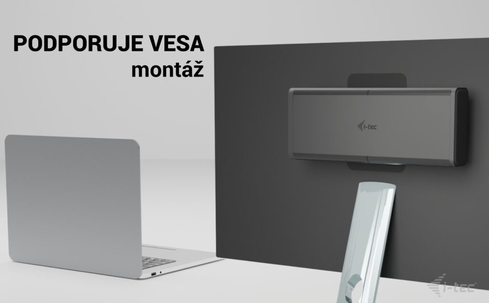 i-tec dokovací stanice Universal 6x 4K Display Docking Station, Power Delivery 140W