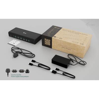 i-tec dokovací stanice Universal 6x 4K Display Docking Station, Power Delivery 140W