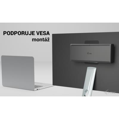 i-tec dokovací stanice Universal 6x 4K Display Docking Station, Power Delivery 140W