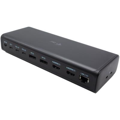 i-tec dokovací stanice Universal 6x 4K Display Docking Station, Power Delivery 140W
