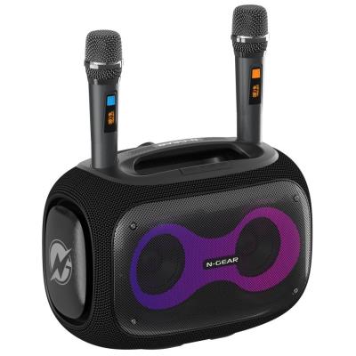 N-GEAR NRG 600/ BT/ 600W/ USB/ LED/ TWS/ IPX5/ 2x MIC