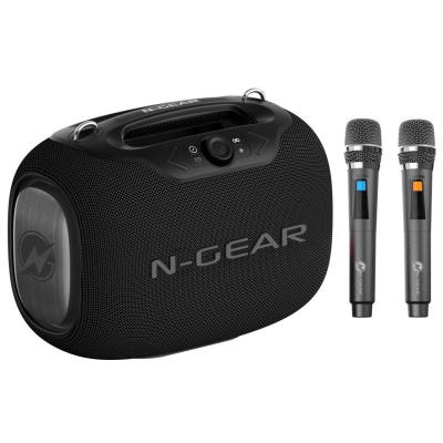 N-GEAR NRG 600/ BT/ 600W/ USB/ LED/ TWS/ IPX5/ 2x MIC