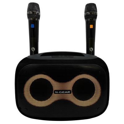 N-GEAR NRG 600/ BT/ 600W/ USB/ LED/ TWS/ IPX5/ 2x MIC
