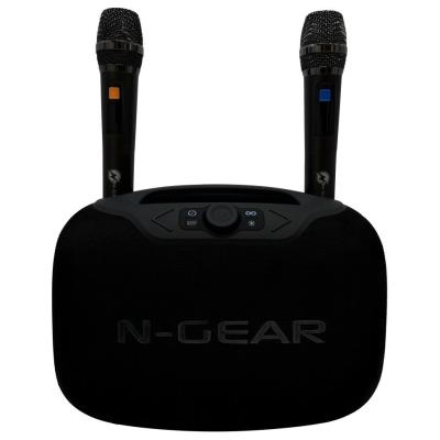 N-GEAR NRG 600/ BT/ 600W/ USB/ LED/ TWS/ IPX5/ 2x MIC