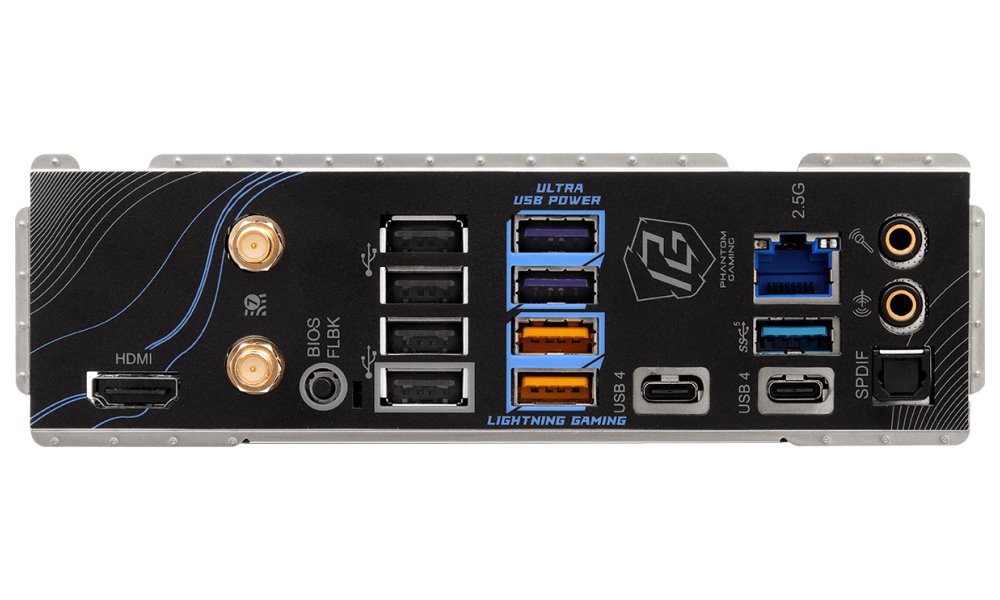 ASRock X870 Riptide WiFi / AMD X870 / AM5 / 4x DDR5 DIMM / 3x M.2 / HDMI / USB-C / WiFi / ATX