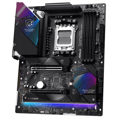 ASRock X870 Riptide WiFi / AMD X870 / AM5 / 4x DDR5 DIMM / 3x M.2 / HDMI / USB-C / WiFi / ATX