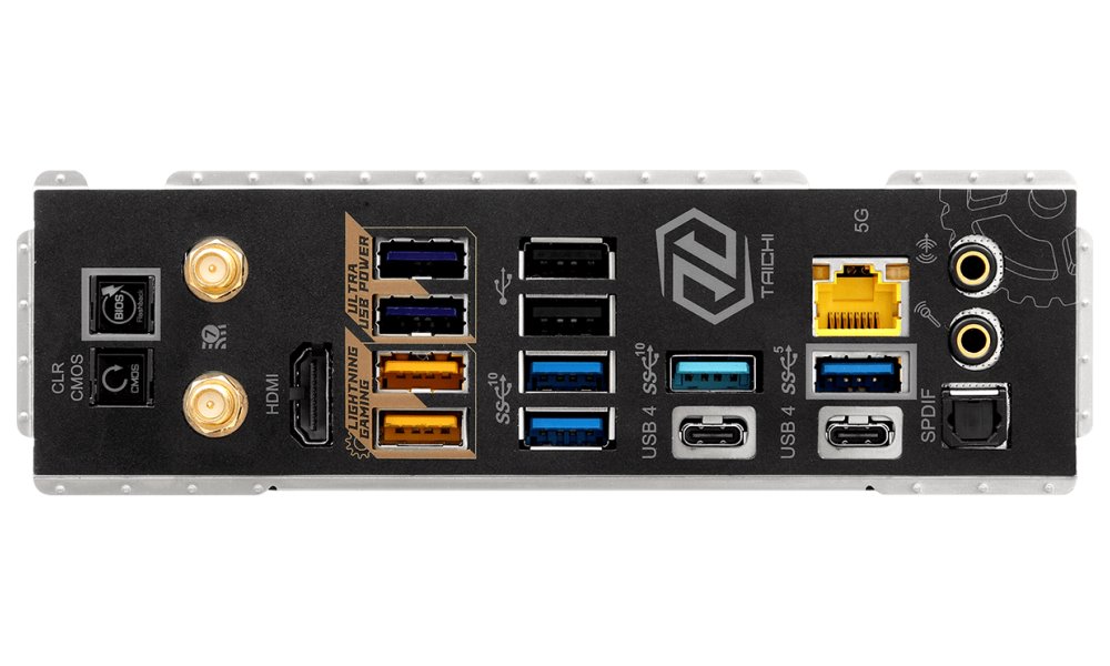 ASRock X870E Taichi / AMD X870E / AM5 / 4x DDR5 DIMM / 4x M.2 / HDMI / USB-C / WiFi / EATX