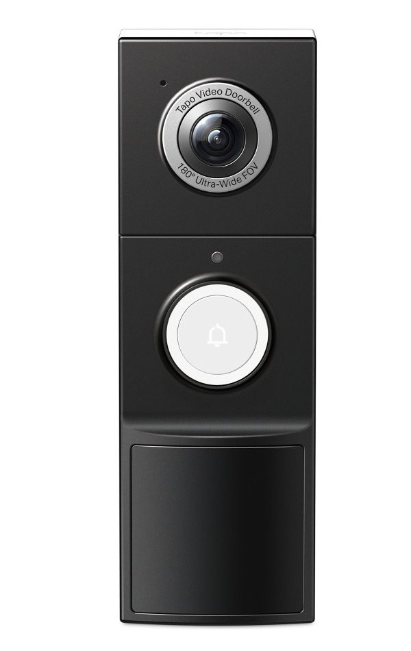 TP-Link Tapo D235, Chytrý Video zvonek, 5MP kamera, inteligentní detekce, IP66, audio