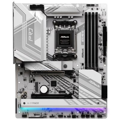 ASRock X870 Pro RS / AMD X870 / AM5 / 4x DDR5 DIMM / 3x M.2 / HDMI / USB-C / ATX