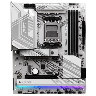 ASRock X870 Pro RS / AMD X870 / AM5 / 4x DDR5 DIMM / 3x M.2 / HDMI / USB-C / ATX