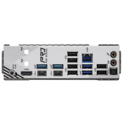 ASRock X870 Pro RS / AMD X870 / AM5 / 4x DDR5 DIMM / 3x M.2 / HDMI / USB-C / ATX