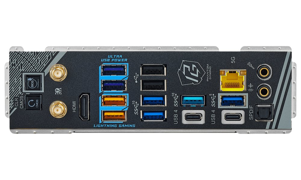 ASRock X870E Nova WiFi / AMD X870E / AM5 / 4x DDR5 DIMM / 5x M.2 / HDMI / USB-C / WiFi / ATX