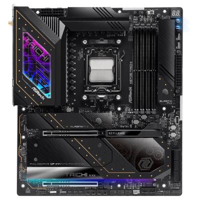 ASRock X870E Taichi / AMD X870E / AM5 / 4x DDR5 DIMM / 4x M.2 / HDMI / USB-C / WiFi / EATX