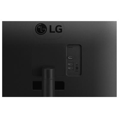 LG monitor 34WR50QK-B VA 34" QHD zakřivený / 3440x1440 /21:9/ 300 cd/m2/ 5ms (GtG)/ HDMI /DP/on screen control /HDR 10