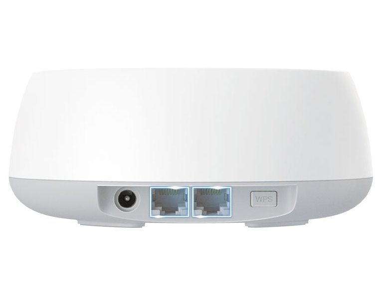 TP-Link Deco BE25 Mesh systém BE3600, WiFi 7, 688MBps na 2,4GHz, 2880Mbps na 5GHz, 2x 2,5GLAN, 1ks v balení