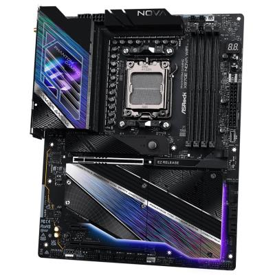 ASRock X870E Nova WiFi / AMD X870E / AM5 / 4x DDR5 DIMM / 5x M.2 / HDMI / USB-C / WiFi / ATX