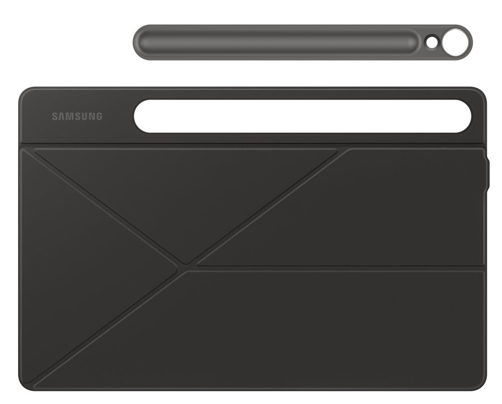 Samsung Ochranné pouzdro pro Galaxy Tab S9/Tab S9 FE EF-BX710PBEGWW černé