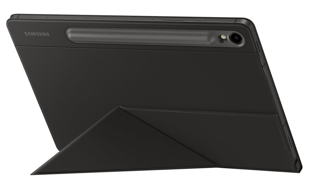 Samsung Ochranné pouzdro pro Galaxy Tab S9/Tab S9 FE EF-BX710PBEGWW černé