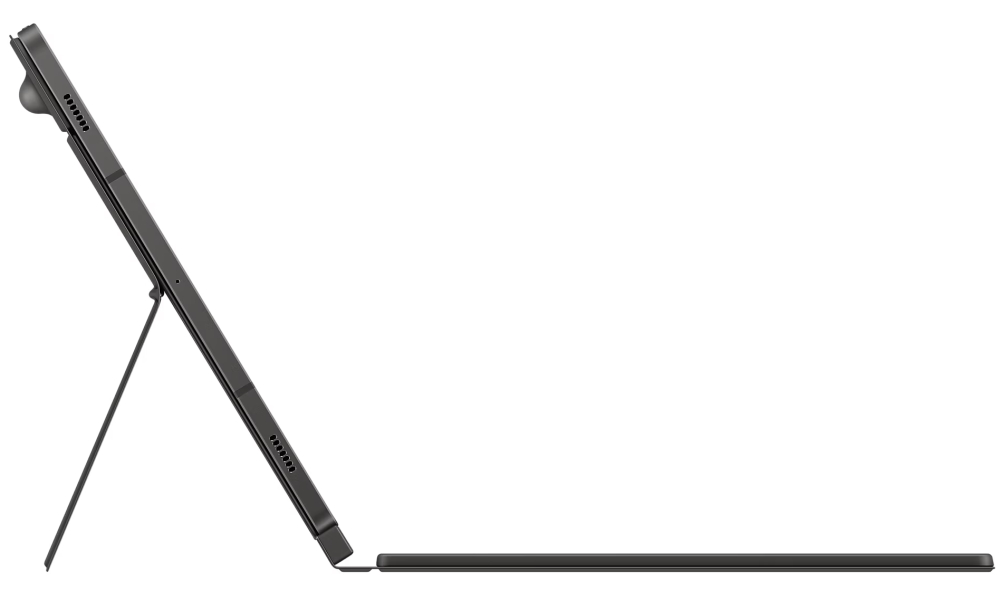 Samsung Ochranné pouzdro s klávesnicí a touchpadem pro Galaxy Tab S9/S9 FE EF-DX725UBEGWW černé