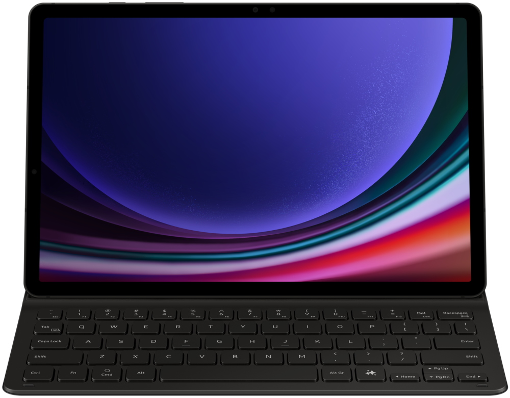 Samsung Ochranné pouzdro s klávesnicí pro Galaxy Tab S9/S9 FE EF-DX720UBEGWW černé