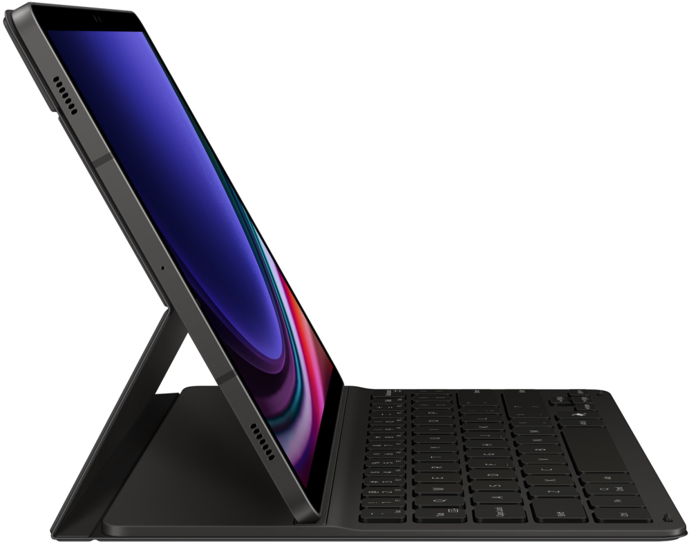 Samsung Ochranné pouzdro s klávesnicí pro Galaxy Tab S9/S9 FE EF-DX720UBEGWW černé