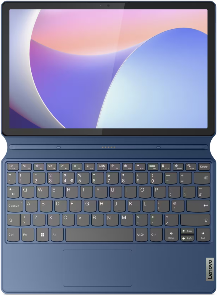 Lenovo IdeaPad DUET 3/ Intel N200/ 8GB DDR5/ 128GB/ 11,5" 2K/ W11P/ stylus/ modrý