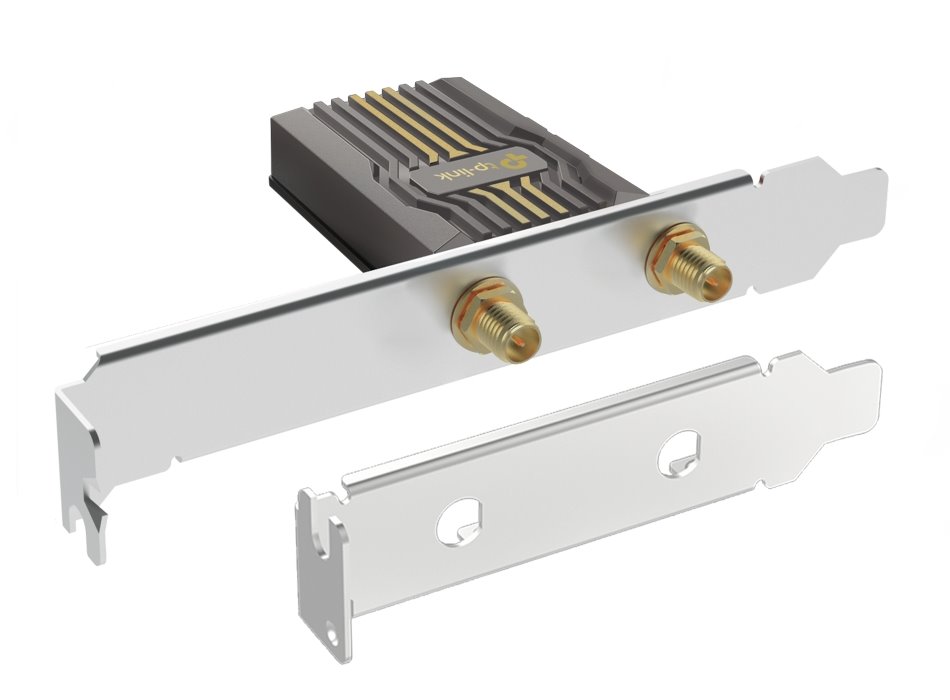 TP-Link Archer TBE400E BE6500 Tri-Band Síťová karta, WiFi 7, Bluetooth 5.4, 688Mbps 2.4GHz/ 2880Mbps 5GHz/ 2880 6GHz