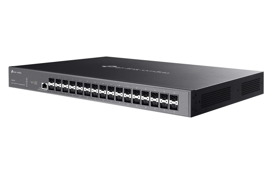 TP-Link SX3032F, Omada 32-Port 10GE SFP+ L2+ Managed Switch/ 32× 10G SFP+ , 1U rack 19´