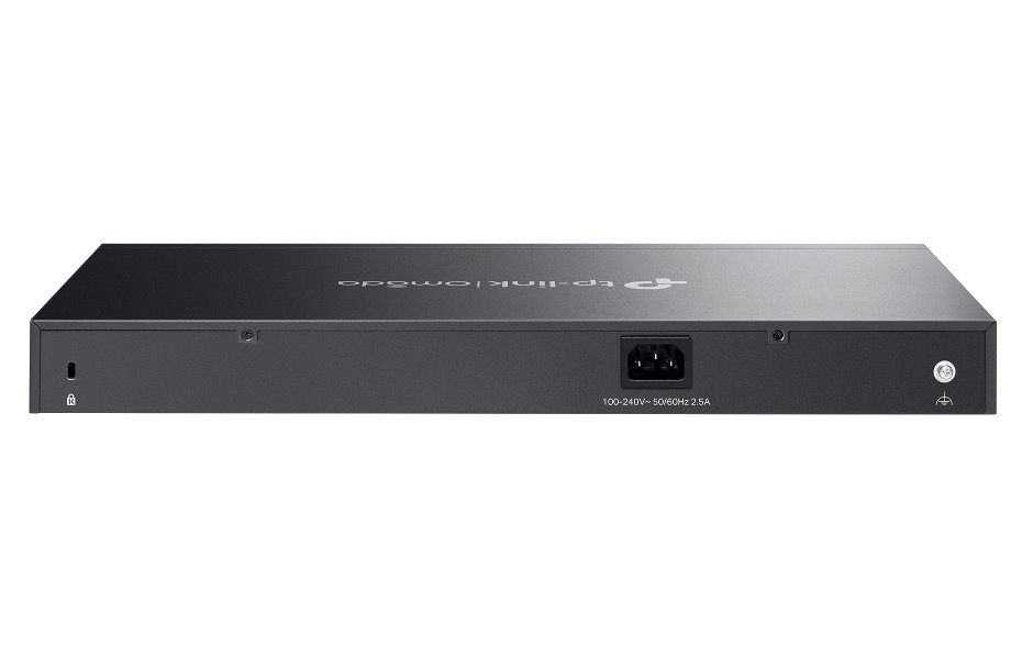 TP-Link SG2428LP, Omada 28-Port Gigabit Smart Switch 16-Port PoE+, 16 GLAN PoE+, 8x GLAN, 4x Gigabit SFP, 150W