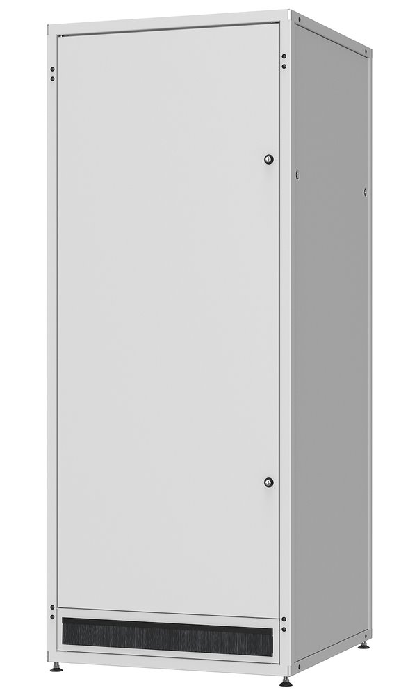 SOLARIX Rozvaděč LC-50 24U, 800x800 RAL 7035, skleněné dveře