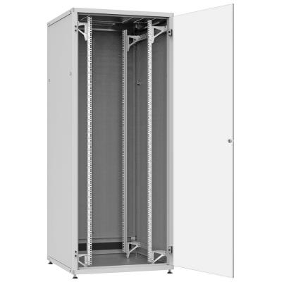 SOLARIX Rozvaděč LC-50 24U, 800x800 RAL 7035, skleněné dveře