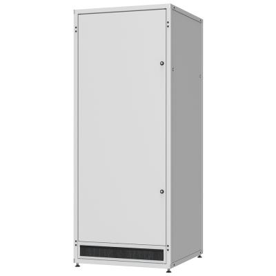 SOLARIX Rozvaděč LC-50 42U, 800x800 RAL 7035, skleněné dveře