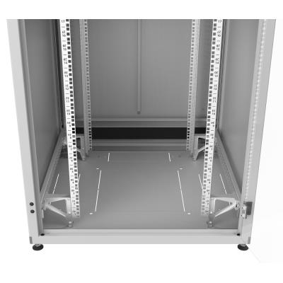 SOLARIX Rozvaděč LC-50 42U, 800x800 RAL 7035, skleněné dveře