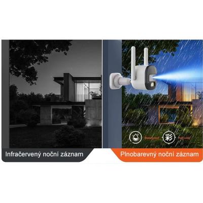 TRX Innotronik ITY-B10 Bezpečnostní Venkovní wi-fi IP kamera s vysokým rozlišením 5.0MPix