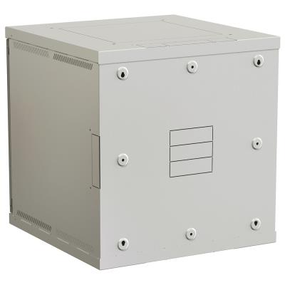 SOLARIX Rozvaděč nástěnný SENSA 12U 600mm, dveře plech, RAL 7035, SENSA-12U-66-21-G