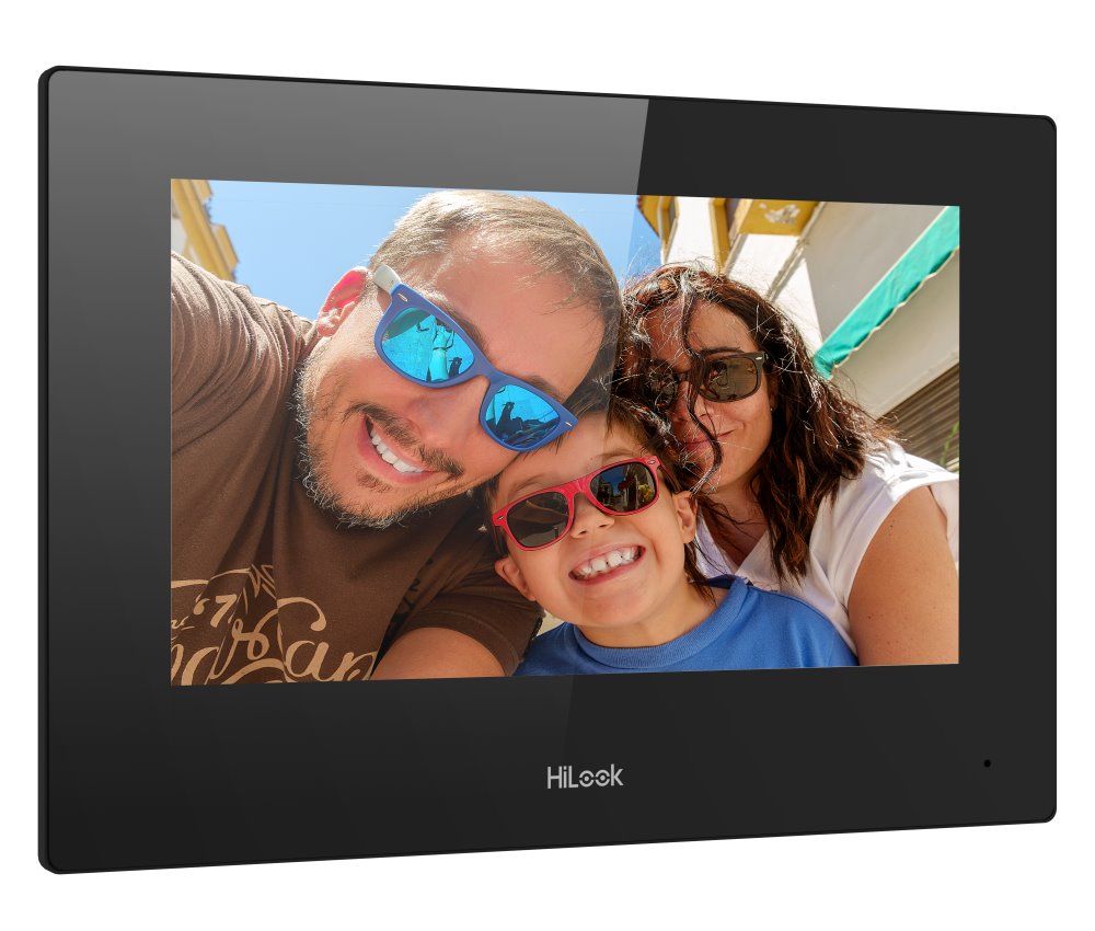 POŠKOZENÝ OBAL - HiLook Powered by HIKVISION/ Chytrý domácí interkom VI-K43P/ Wi-Fi/ 1080p/ 7" 1024x600/ videotelefon/ IP65