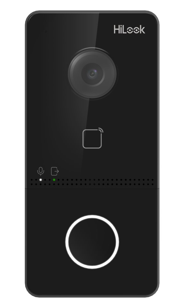 POŠKOZENÝ OBAL - HiLook Powered by HIKVISION/ Chytrý domácí interkom VI-K43P/ Wi-Fi/ 1080p/ 7" 1024x600/ videotelefon/ IP65